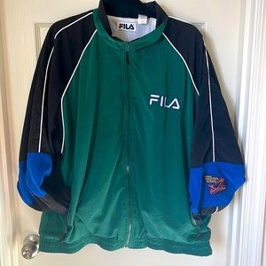 Vintage Tennis Masters Series Fila Jacket